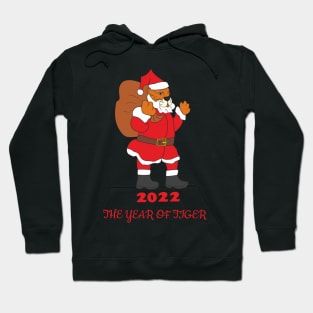 Santa Tiger Hoodie